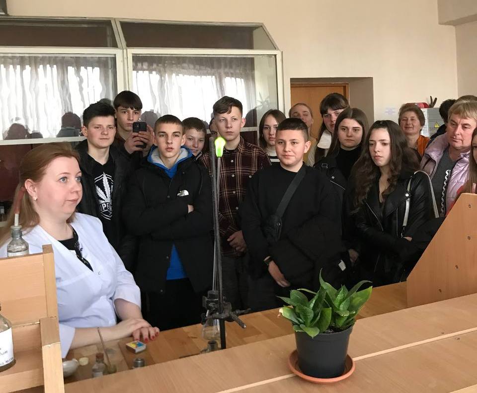 Локація кафедри хімі та методики її навчання